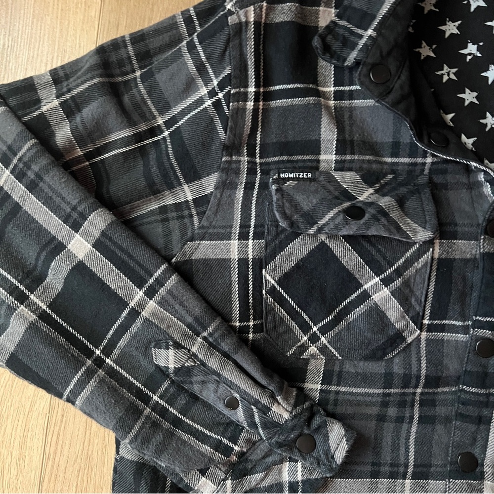 Howitzer Reversible Flannel - Picture 2 of 5